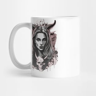 Embrace the Darkness: Gothic Satanic Evil Mug